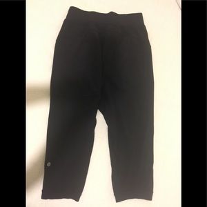 Lululemon Capri loose fit high waist